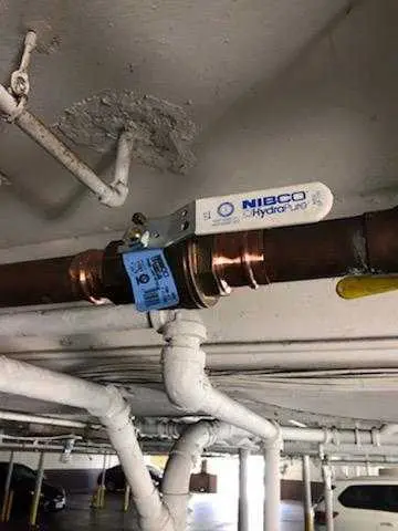 Copper pipe repair and valve work for Gas Leak Detection in Orchid